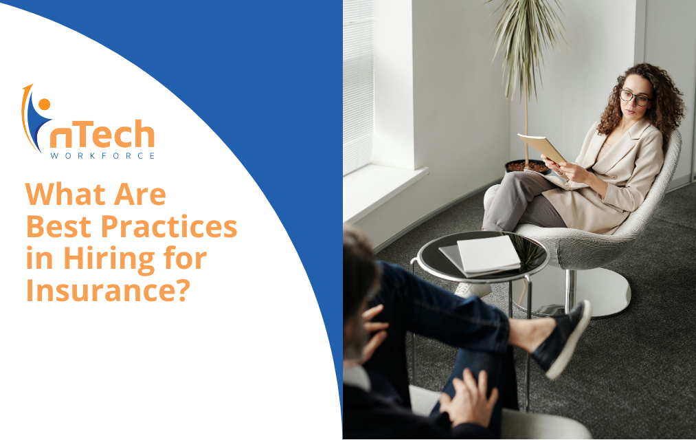 What Are Best Practices in Hiring for Insurance?