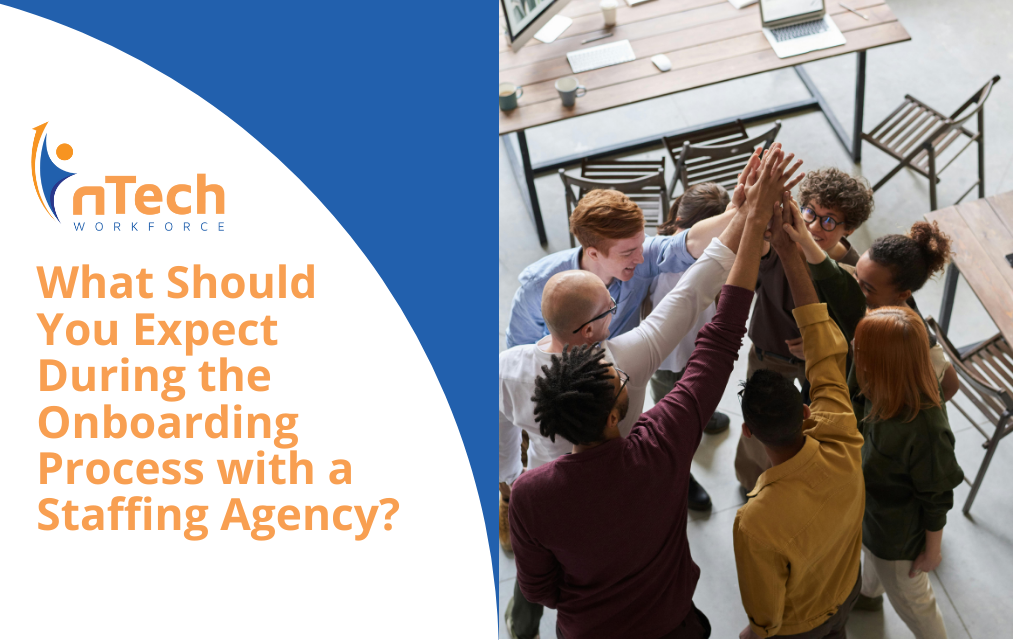 What Should You Expect During the Onboarding Process with a Staffing Agency?